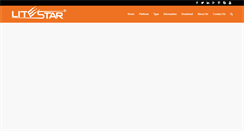 Desktop Screenshot of litestargame.com