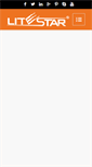 Mobile Screenshot of litestargame.com